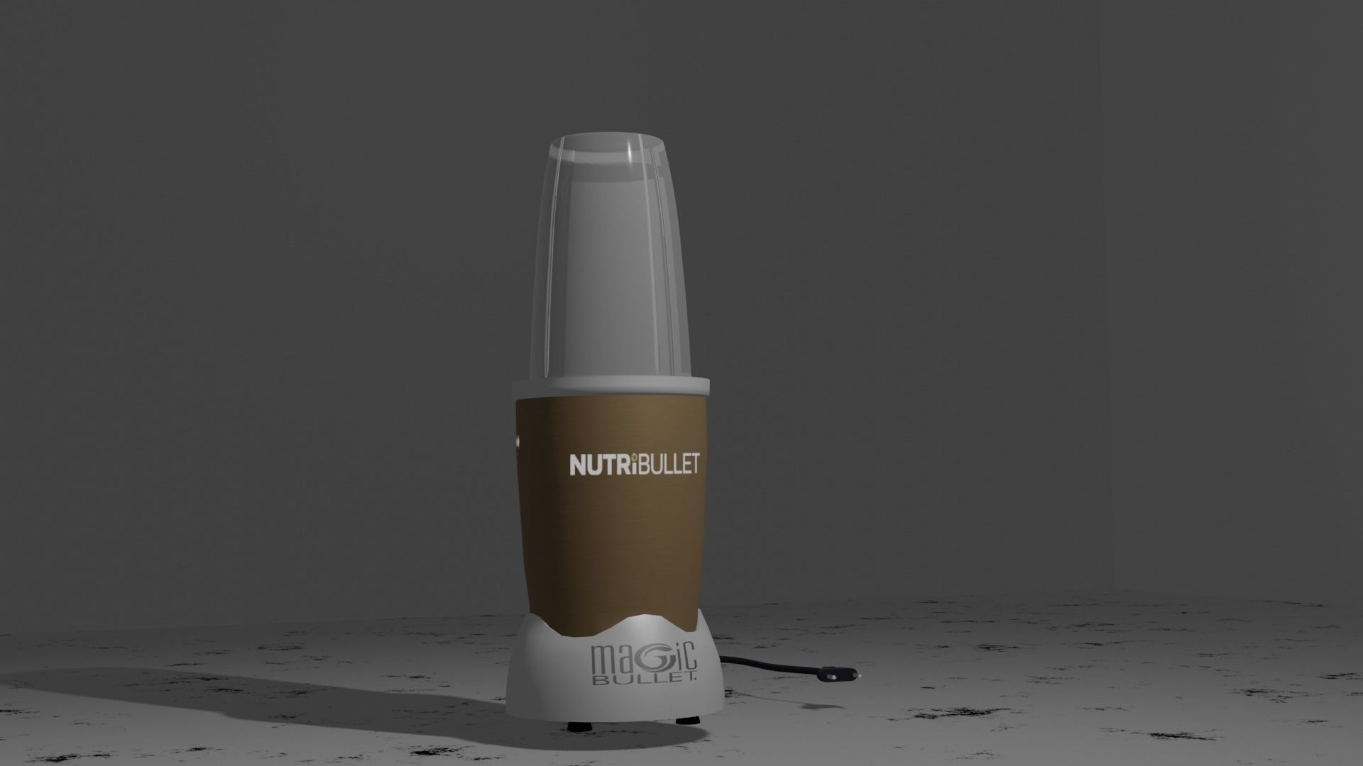 Nutribullet Smoothie mixer by Delimano 3D model_5