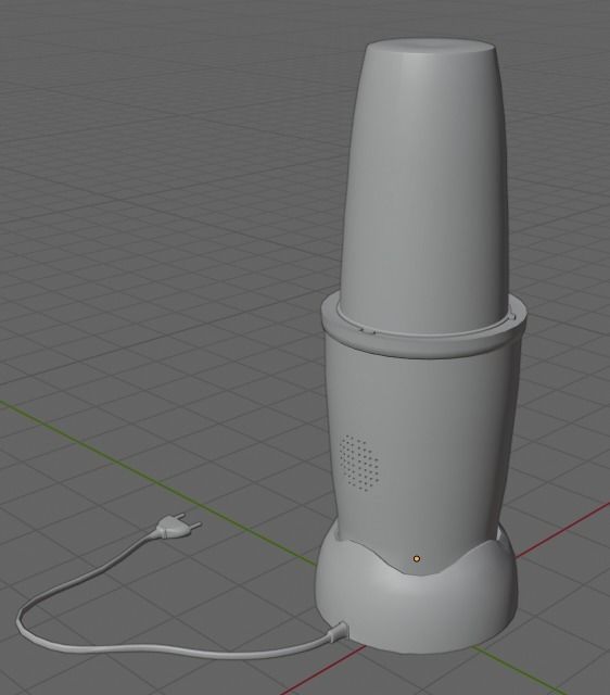 Nutribullet Smoothie mixer by Delimano 3D model_2