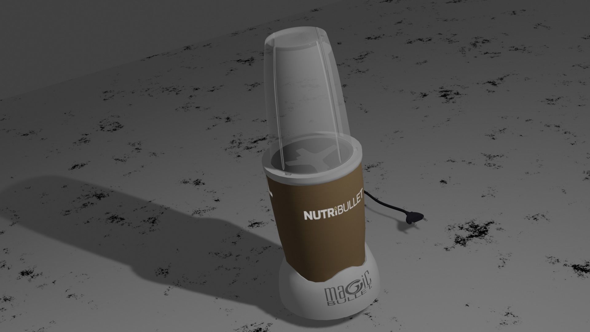 Nutribullet Smoothie mixer by Delimano 3D model_8