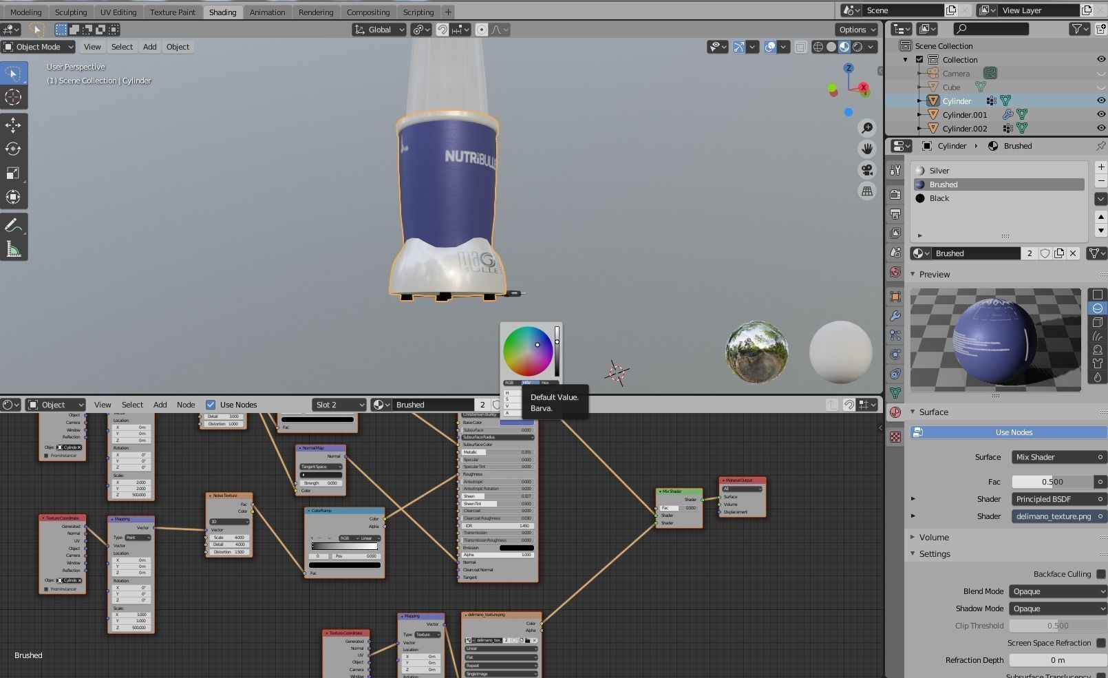Nutribullet Smoothie mixer by Delimano 3D model_3