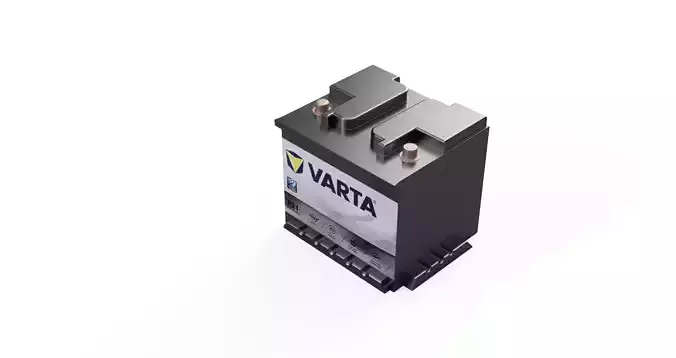 1to10 RC Car Battery 3D print model