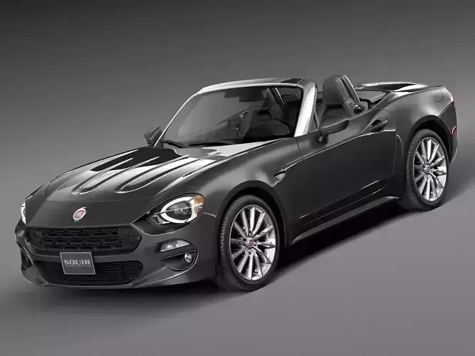 Fiat 124 Spider 2017