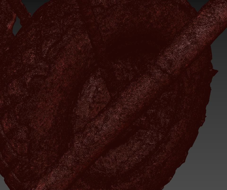 Ultra realistic Wheelbarrow Low-poly 3D model_13