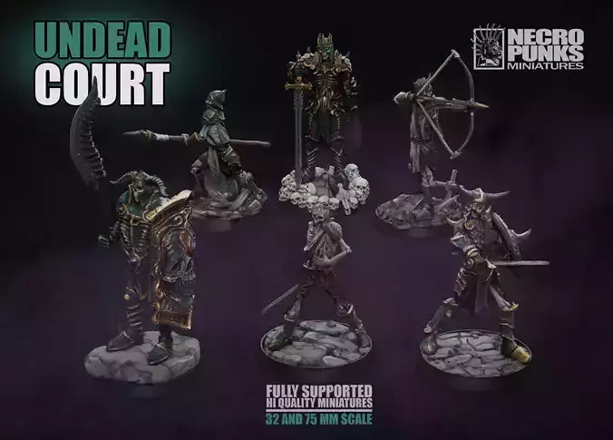 UNDEAD COURT set