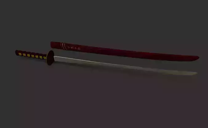 Samurai Katana - Traditional Japanese