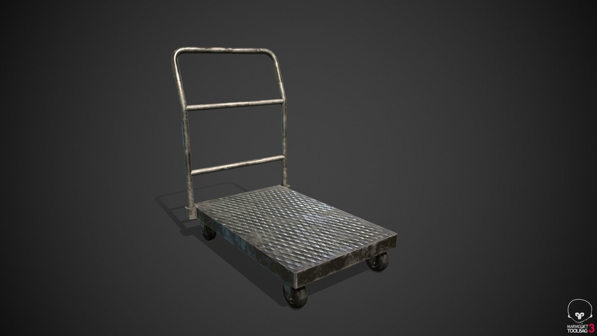 Platform Hand Trolley