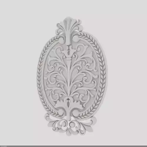 3d print ornate medallion