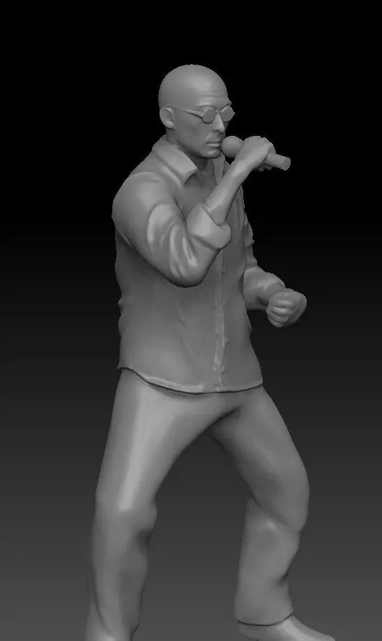 Indio Solari 3D print model