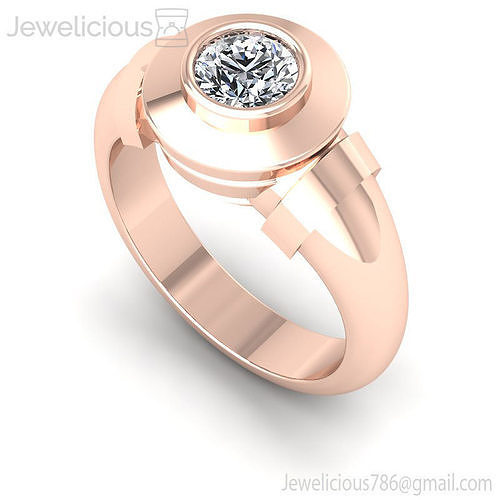 Jewelicious-1451-Ring diamond engagement ring gold