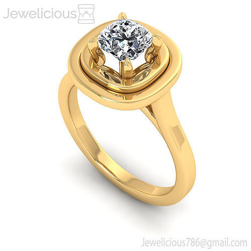 Jewelicious-1446-Ring diamond engagement ring gold