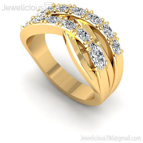Jewelicious-1431-Ring elegant diamond ring gold
