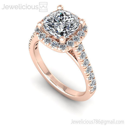 Jewelicious-1422-Ring halo diamond engagement ring