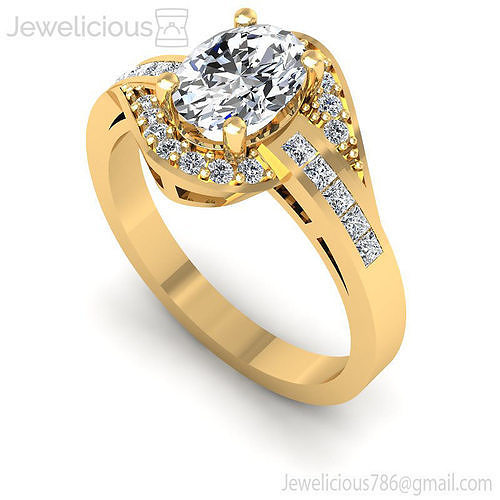 Jewelicious-1417-Ring oval diamond halo engagement ring
