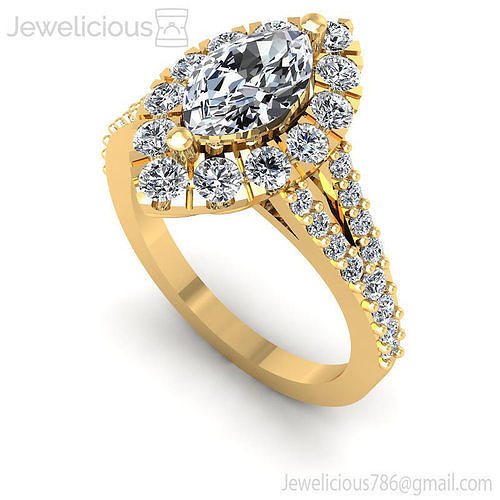 Jewelicious-1389-Ring marquise diamond halo engagement ring