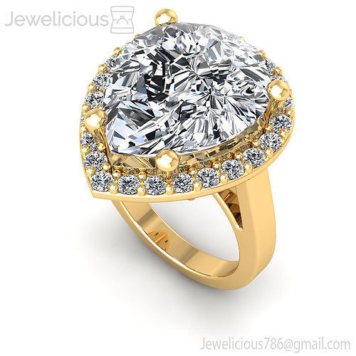 Jewelicious-1374-Ring halo diamond engagement ring