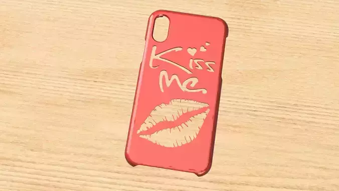 CARCASA IPHONE X-XS KISS ME