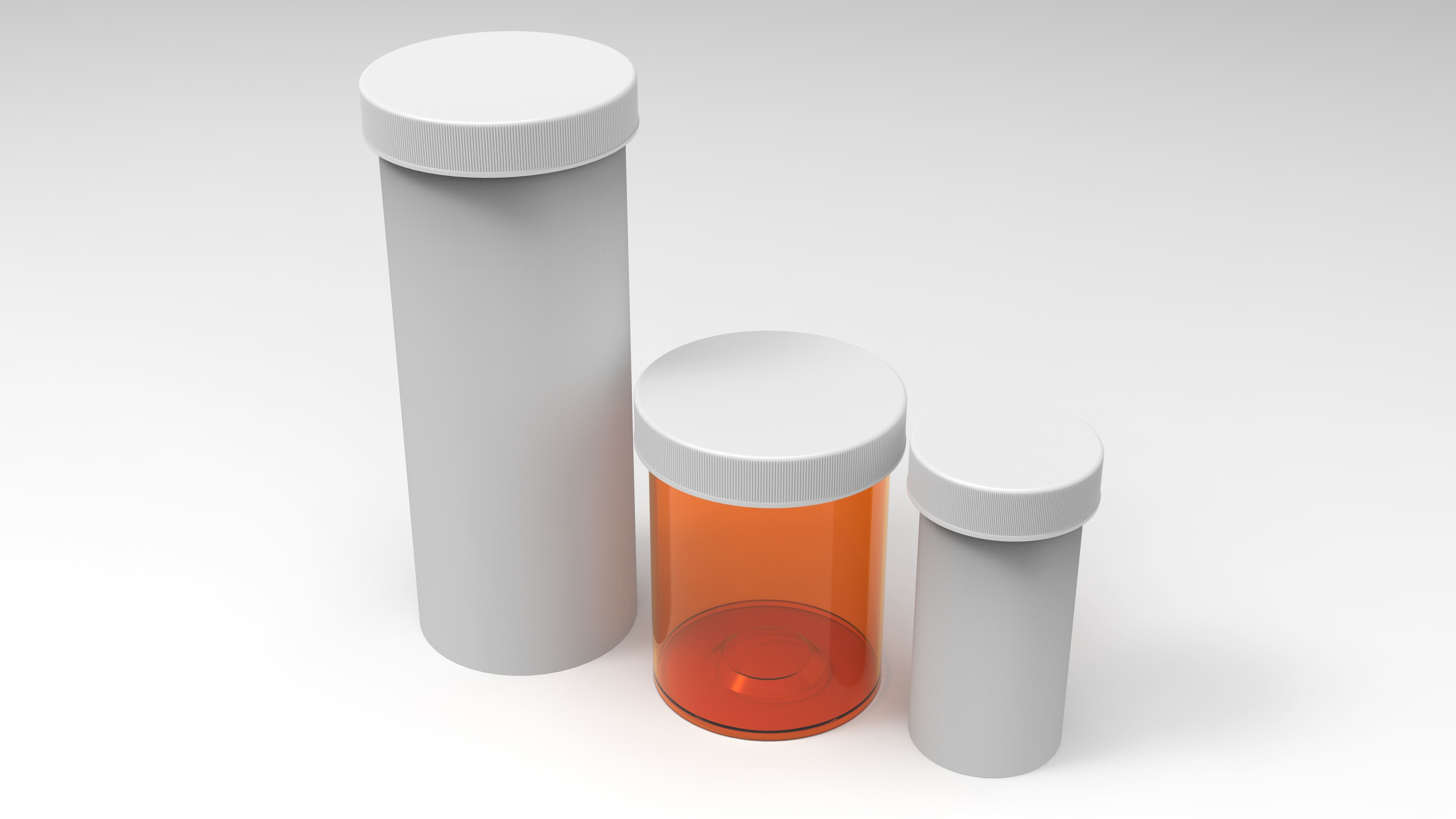 MedKit-Medium-Drug-Storage-COVID-19 pill bottle 3D print model_1