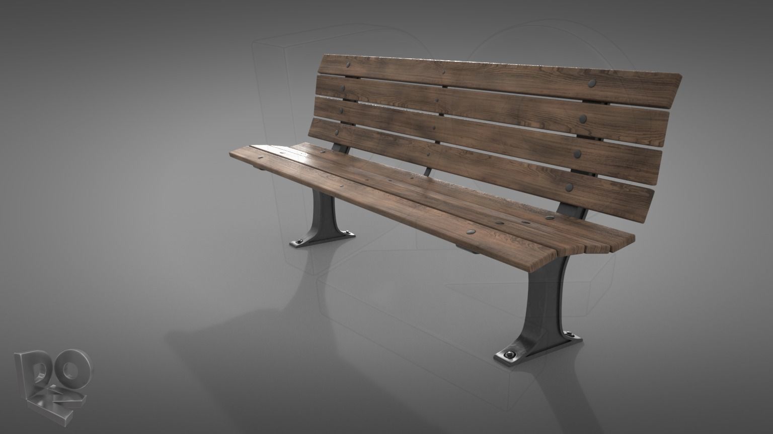 Benches bench 3D Model Collection_7