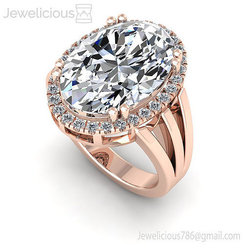 Jewelicious-1193-Ring oval diamond halo engagement ring