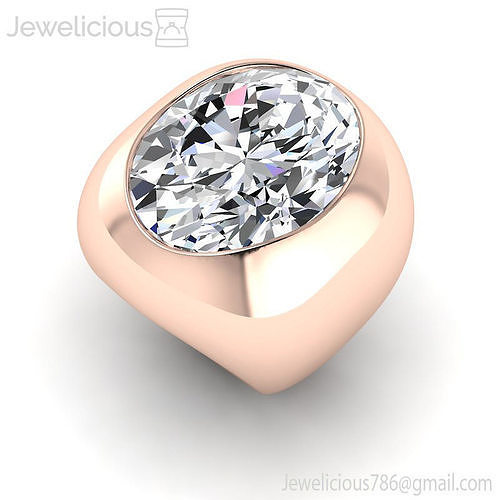 Jewelicious-1186-Ring oval cut diamond ring