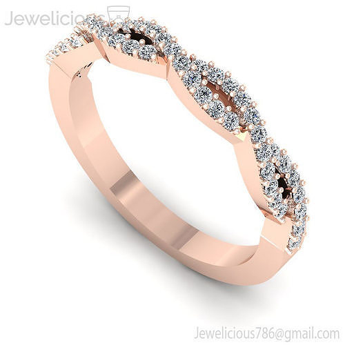 Jewelicious-1179-Ring rose gold wedding band with diamonds