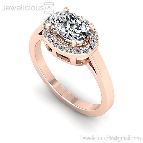 Jewelicious-1134-Ring diamond engagement ring gold