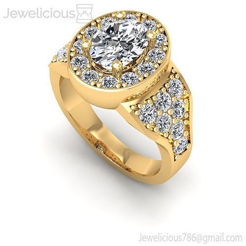 Jewelicious-1128-Ring diamond engagement ring gold