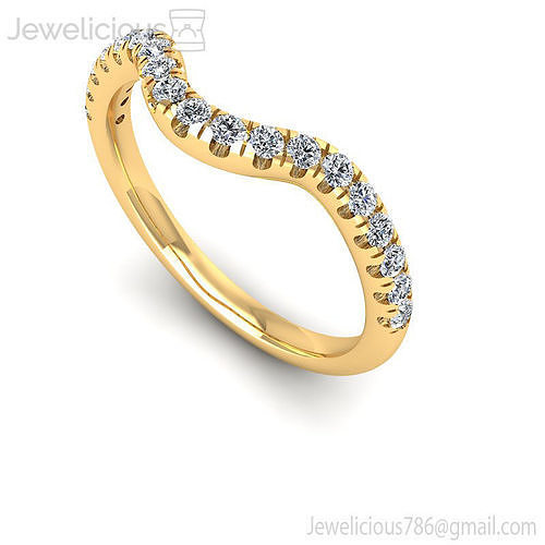 Jewelicious-1121-Ring curved diamond wedding band