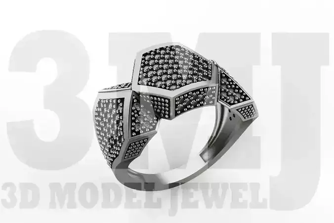 Special men ring model new