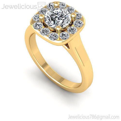 Jewelicious-1864-Ring halo diamond engagement ring