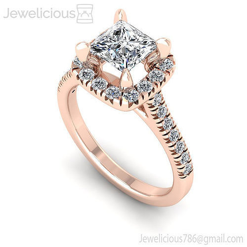 Jewelicious-1830-Ring halo diamond engagement ring