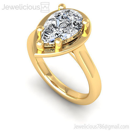 Jewelicious-1820-Ring diamond engagement ring gold