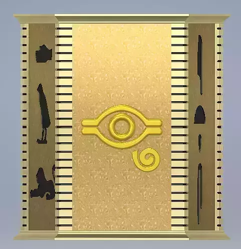 Yu-Gi-Oh Millennium item styled cup 