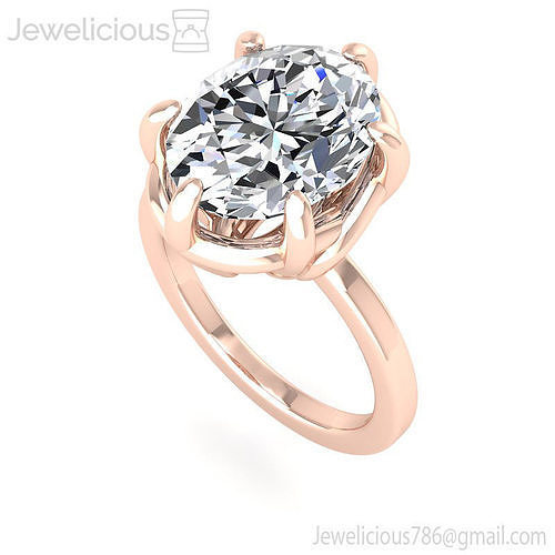 Jewelicious-1639-Ring oval cut diamond engagement ring
