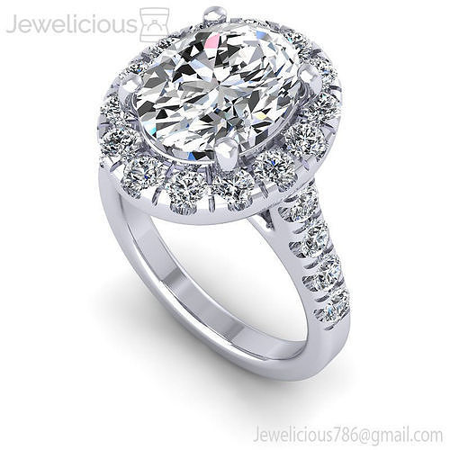 Jewelicious-1576-Ring halo diamond engagement ring