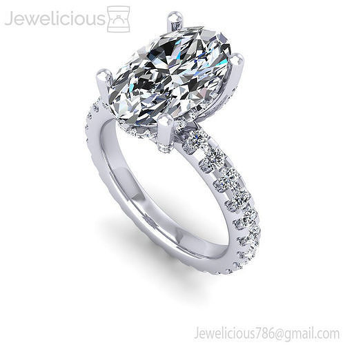Jewelicious-1553-Ring-A solitaire diamond engagement ring gold