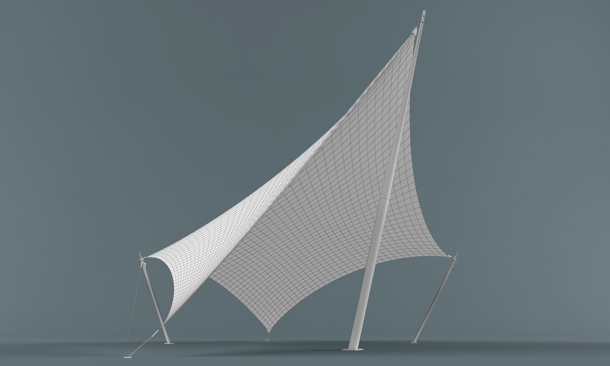 Canopy Tent 3D model_10