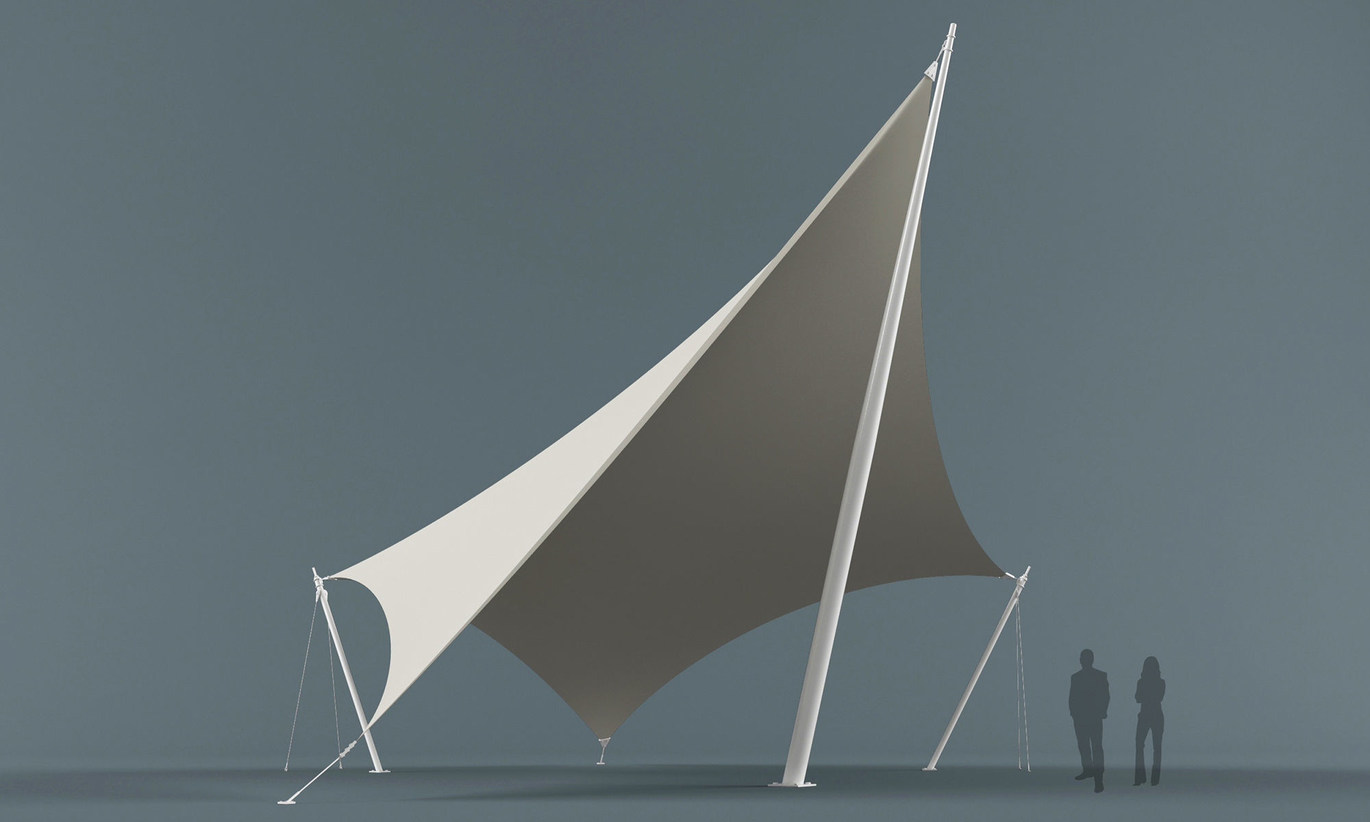 Canopy Tent 3D model_9