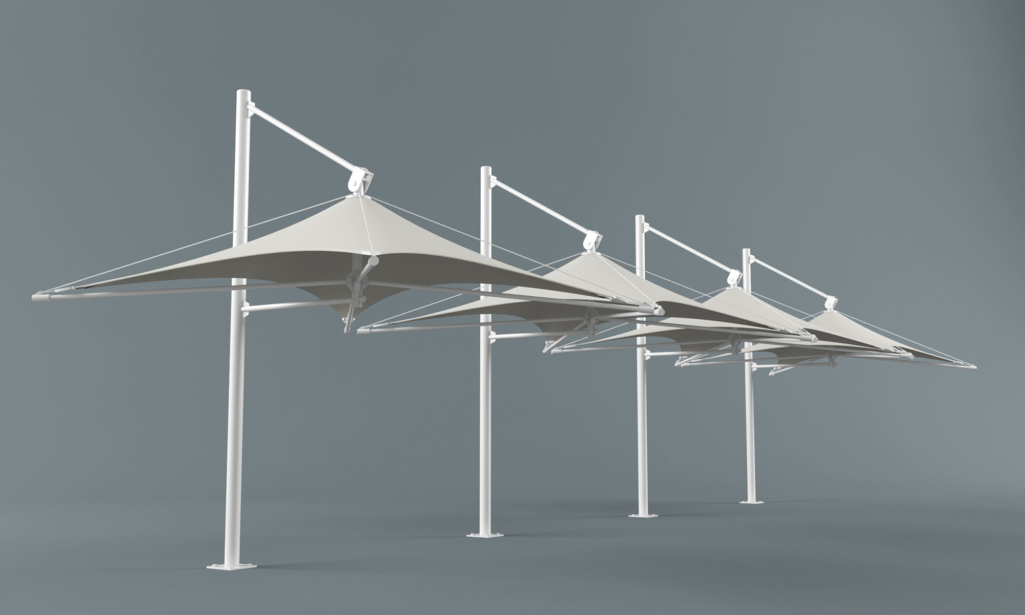 Canopy Tent 3D model_17