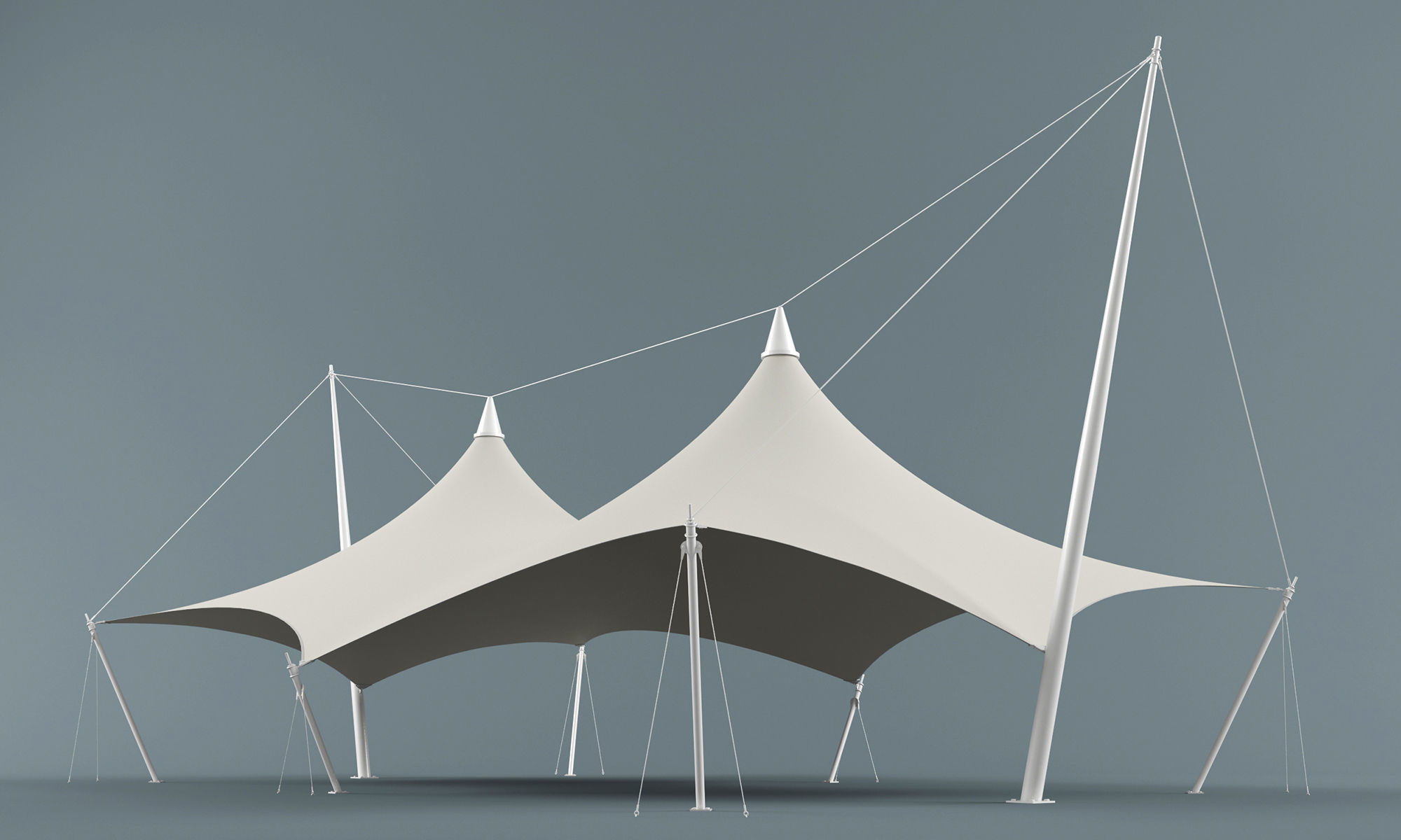 Canopy Tent 3D model_5