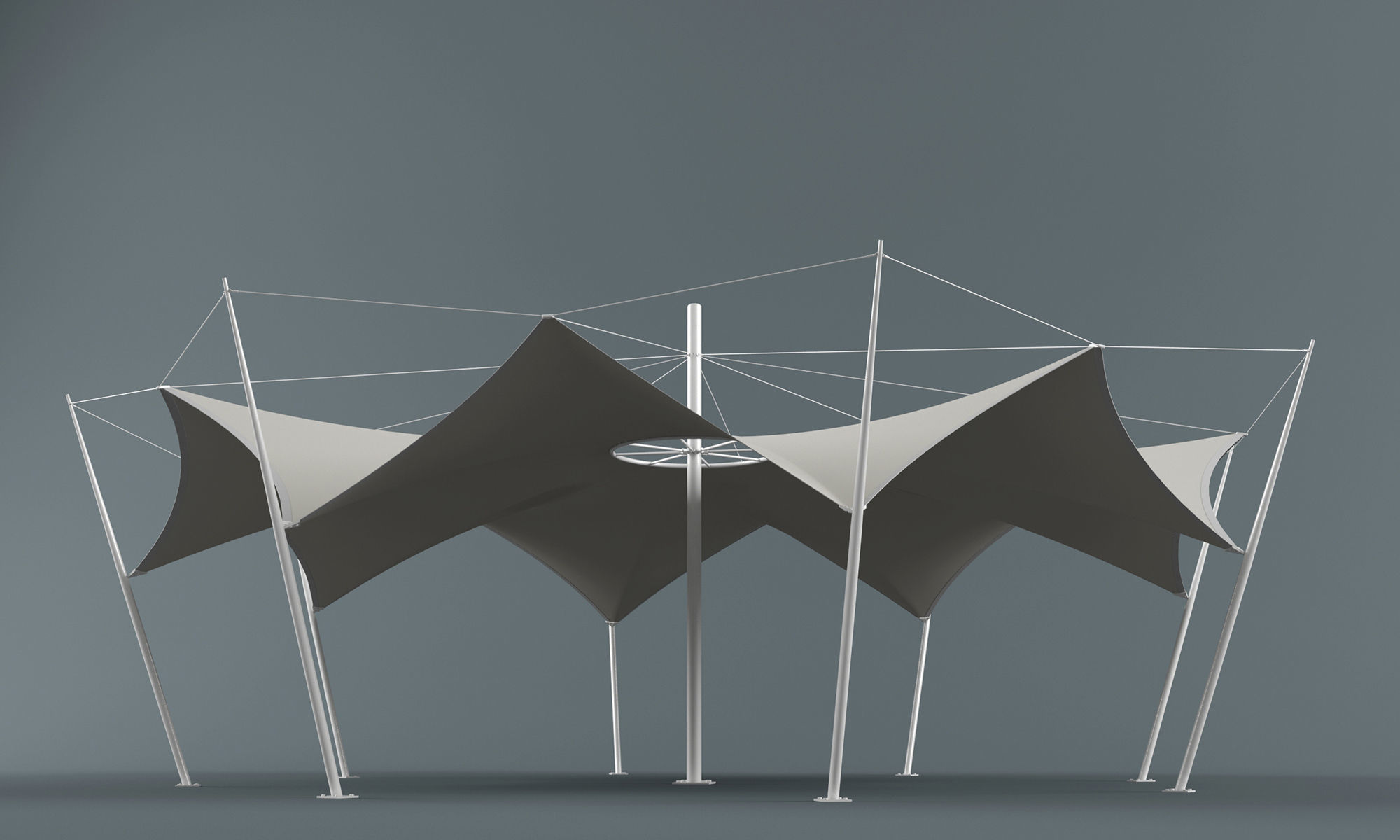 Canopy Tent 3D model_11
