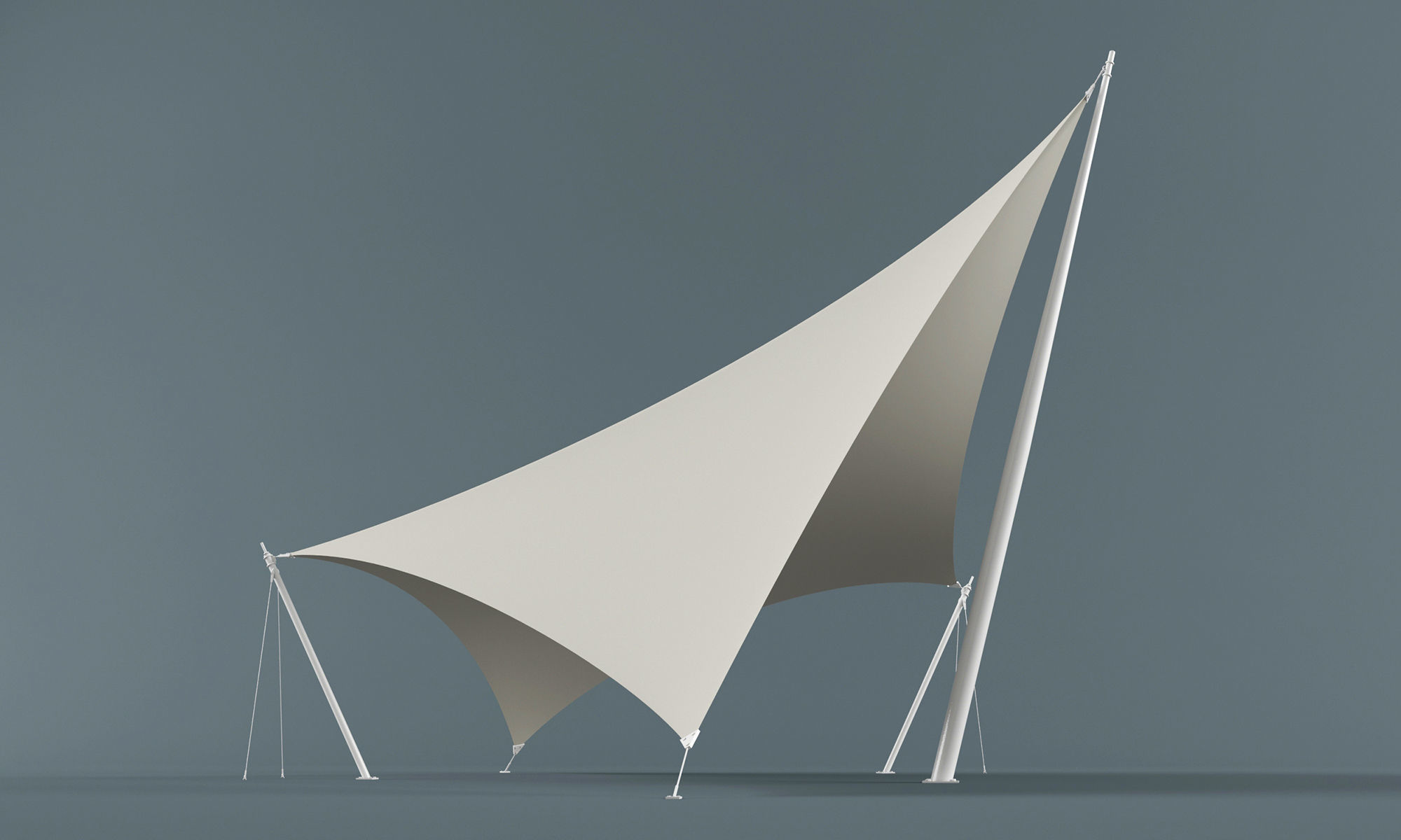 Canopy Tent 3D model_7