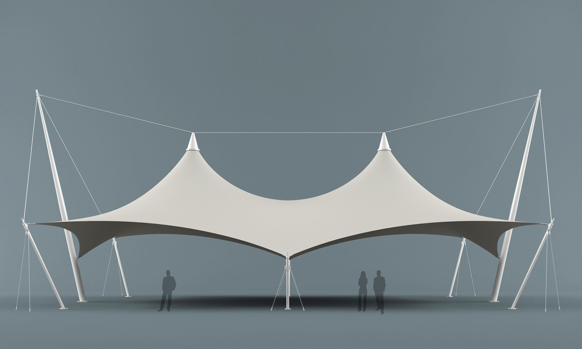 Canopy Tent 3D model_3