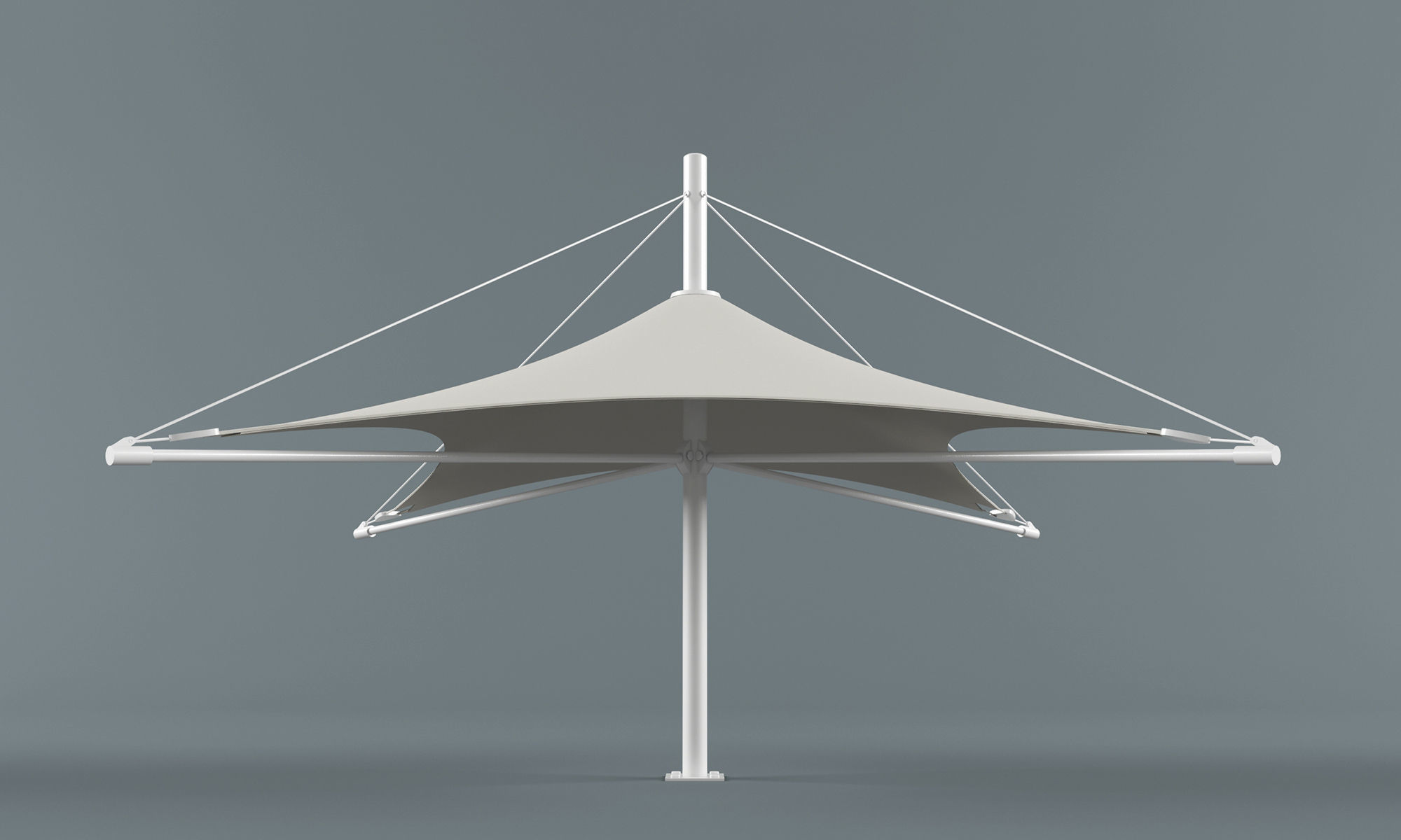 Canopy Tent 3D model_18