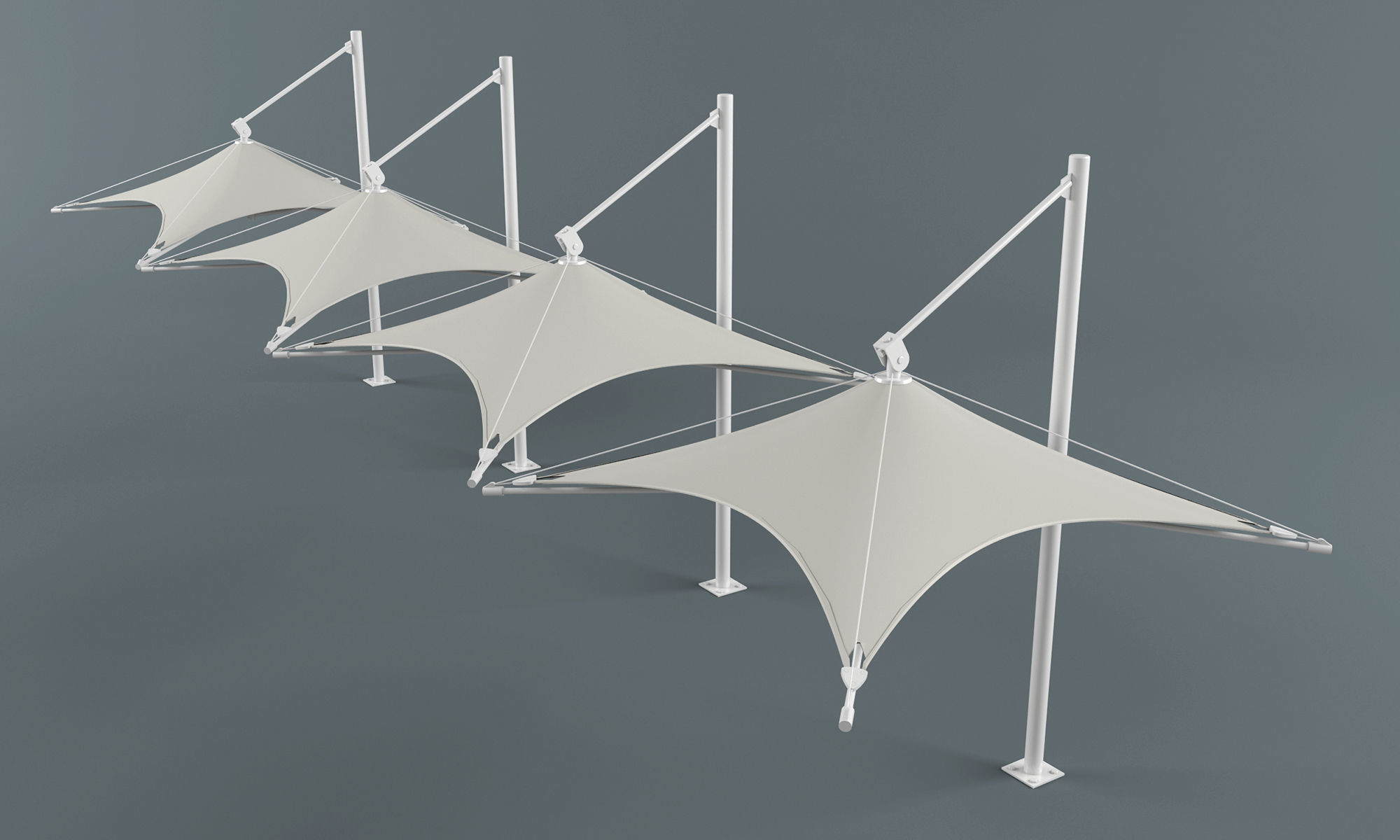 Canopy Tent 3D model_15