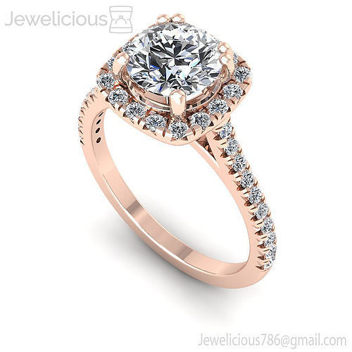 Jewelicious-1525-Ring halo diamond engagement ring