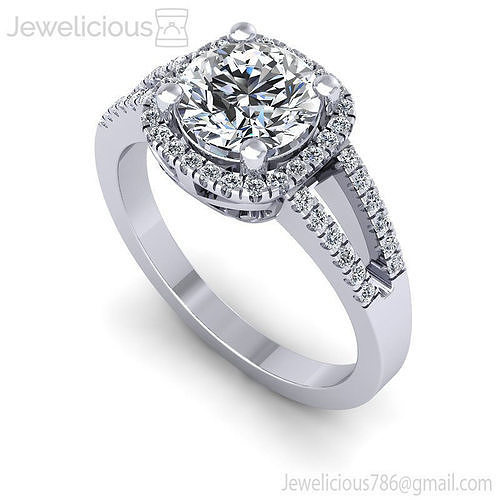 Jewelicious-1508-Ring halo diamond engagement ring