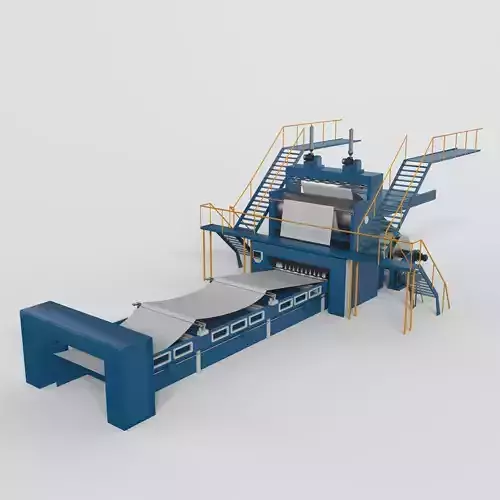 Paper Making Equipment 3D model