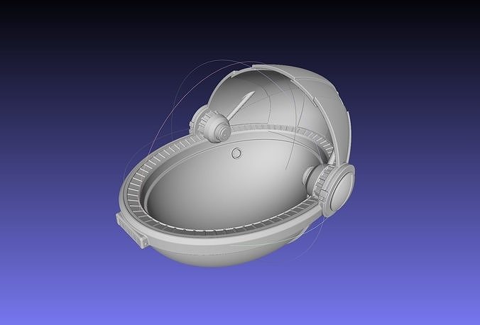 Star Wars Mandalorian Baby Yoda Crib Printable Assembly 3D print model