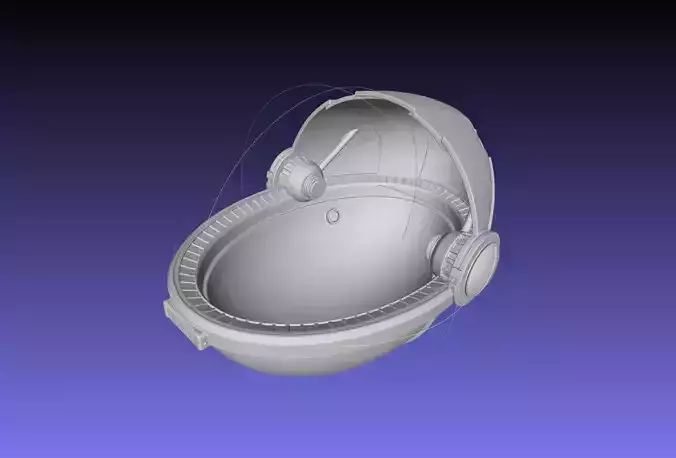 Star Wars Mandalorian Baby Yoda Crib Printable Assembly 3D print model